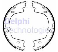 Jeu de mâchoires de frein, frein de stationnement LS2086 DELPHI pour HYUNDAI