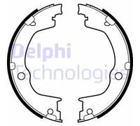 DELPHI LS2106 Mâchoires de frein à main