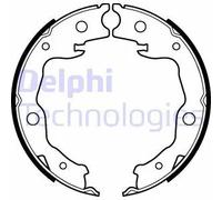 DELPHI LS2116 Mâchoires de frein à main