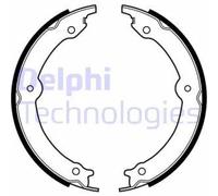 Jeu de mâchoires de frein, frein de stationnement LS2152 DELPHI pour TOYOTA