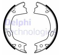 Jeu de mâchoires de frein, frein de stationnement LS2153 DELPHI pour SSANGYONG