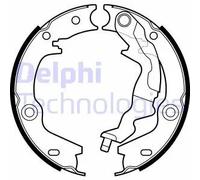 Delphi Jeu de mâchoires de frein à main LS2161