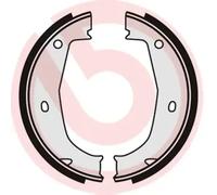 Jeu de mâchoires de frein, frein de stationnement S 06 508 BREMBO pour BMW 3