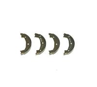 Jeu de mâchoires de frein, frein de stationnement S 06 510 BREMBO pour BMW