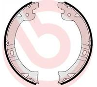 Jeu de mâchoires de frein, frein de stationnement S 11 505 BREMBO pour CHRYSLER