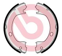 Jeu de mâchoires de frein, frein de stationnement S 11 510 BREMBO pour CHRYSLER