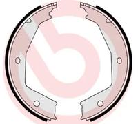 Jeu de mâchoires de frein, frein de stationnement S 23 554 BREMBO pour PEUGEOT