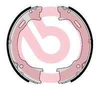 Jeu de mâchoires de frein, frein de stationnement S 37 509 BREMBO pour JEEP SAAB