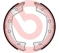 Jeu de mâchoires de frein, frein de stationnement S 44 508 BREMBO