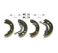 Jeu de mâchoires de frein, frein de stationnement S 44 510 BREMBO