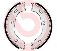 Jeu de mâchoires de frein, frein de stationnement S 50 505 BREMBO