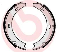 Jeu de mâchoires de frein, frein de stationnement S 50 508 BREMBO