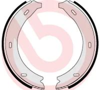 Brembo Mâchoires de frein à main S50509