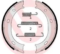Jeu de mâchoires de frein, frein de stationnement S 50 510 BREMBO pour PUCH