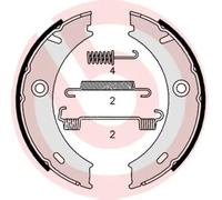 Jeu de mâchoires de frein, frein de stationnement S 50 512 BREMBO