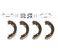 Jeu de mâchoires de frein, frein de stationnement S 50 515 BREMBO pour CHRYSLER