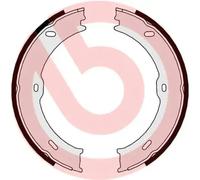 Jeu de mâchoires de frein, frein de stationnement S 50 523 BREMBO pour VW