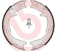 Jeu de mâchoires de frein, frein de stationnement S 54 519 BREMBO pour CHRYSLER