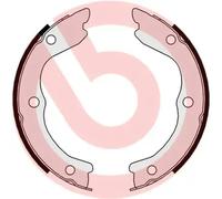 Jeu de mâchoires de frein, frein de stationnement S 56 543 BREMBO pour NISSAN
