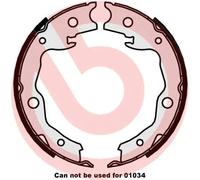 Brembo S56545 - Mâchoires pour Frein de Parking