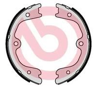 Jeu de mâchoires de frein, frein de stationnement S 56 552 BREMBO pour INFINITI