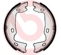 Jeu de mâchoires de frein, frein de stationnement S 59 521 BREMBO pour OPEL SAAB