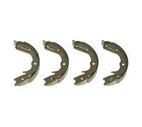 Jeu de mâchoires de frein, frein de stationnement S 59 527 BREMBO pour OPEL