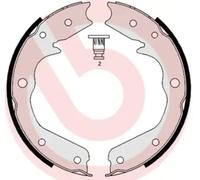 Jeu de mâchoires de frein, frein de stationnement S 59 527 BREMBO pour OPEL
