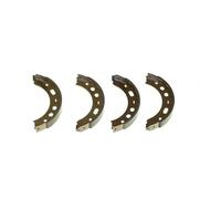 Jeu de mâchoires de frein, frein de stationnement S 65 503 BREMBO pour PORSCHE