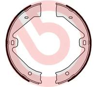 Jeu de mâchoires de frein, frein de stationnement S 65 505 BREMBO pour PORSCHE