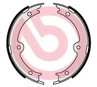 Jeu de mâchoires de frein, frein de stationnement S 83 564 BREMBO pour LEXUS GS