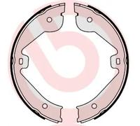 Jeu de mâchoires de frein, frein de stationnement S 85 536 BREMBO pour PORSCHE