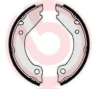 Jeu de mâchoires de frein, frein de stationnement S 86 501 BREMBO pour VOLVO 240