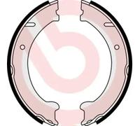 Jeu de mâchoires de frein, frein de stationnement S 86 510 BREMBO pour VOLVO