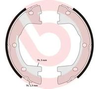 Jeu de mâchoires de frein, frein de stationnement S A6 506 BREMBO pour IVECO