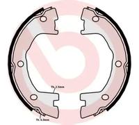 Jeu de mâchoires de frein, frein de stationnement S A6 508 BREMBO pour IVECO