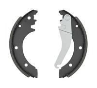 Brembo Mâchoires de frein à main S A6 509 80 mm