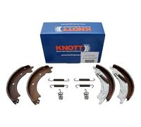 Jeu de mâchoires de frein Knott d'origine 200 x 30 - Frein 20-963 pour un essieu - Convient pour Westfalia 403132.001 403132001