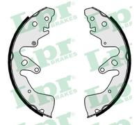 Jeu de mâchoires de frein LPR 09960