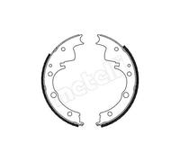 Jeu De Mâchoires De Frein Metelli 53-0064 pour Alfa Romeo Iveco
