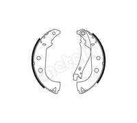 Jeu De Mâchoires De Frein Metelli 53-0087 pour Fiat