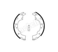 Jeu De Mâchoires De Frein Metelli 53-0434 pour Daihatsu Toyota