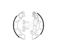 Jeu De Mâchoires De Frein Metelli 53-0475 pour Citroën Peugeot Renault Suzuki