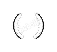Jeu De Mâchoires De Frein Metelli 53-0639 pour Nissan Toyota