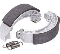 Jeu de mâchoires de frein Polini 110x25mm avec ressorts pour frein à tambour pour Aprilia Amico, SR, Malaguti Centro, Yamaha Jog