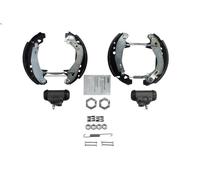 Jeu de mâchoires de frein pour BOSCH 0 204 114 028 pour AX (ZA-_) 1.4 1991-1992