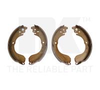 Jeu de Mâchoires de Frein pour Jeep Compass MK49 Patriote MK74 Dodge Calibre