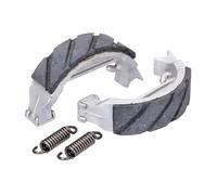 Jeu de mâchoires de frein Racing 80 x 18 mm pour cyclomoteur Puch Maxi (jante à rayons), Peugeot 103, 104, Honda Camino