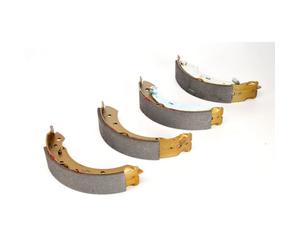 Jeu de mâchoires de frein TEXTAR 91048000