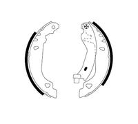 Jeu de mâchoires de frein TEXTAR 91049100